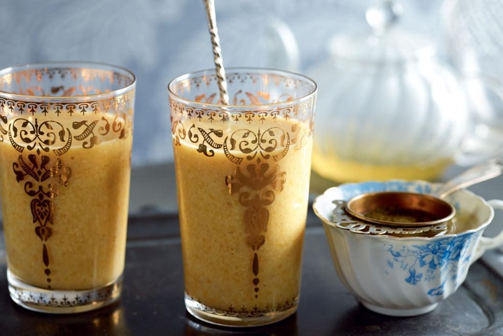 Smoothie façon thé glacé