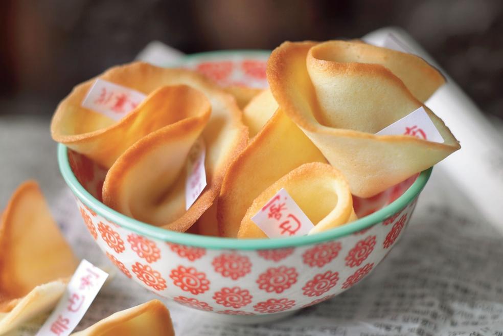 Fortune cookies (biscuits de chance)