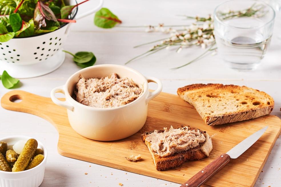 Rillettes de lapin maison
