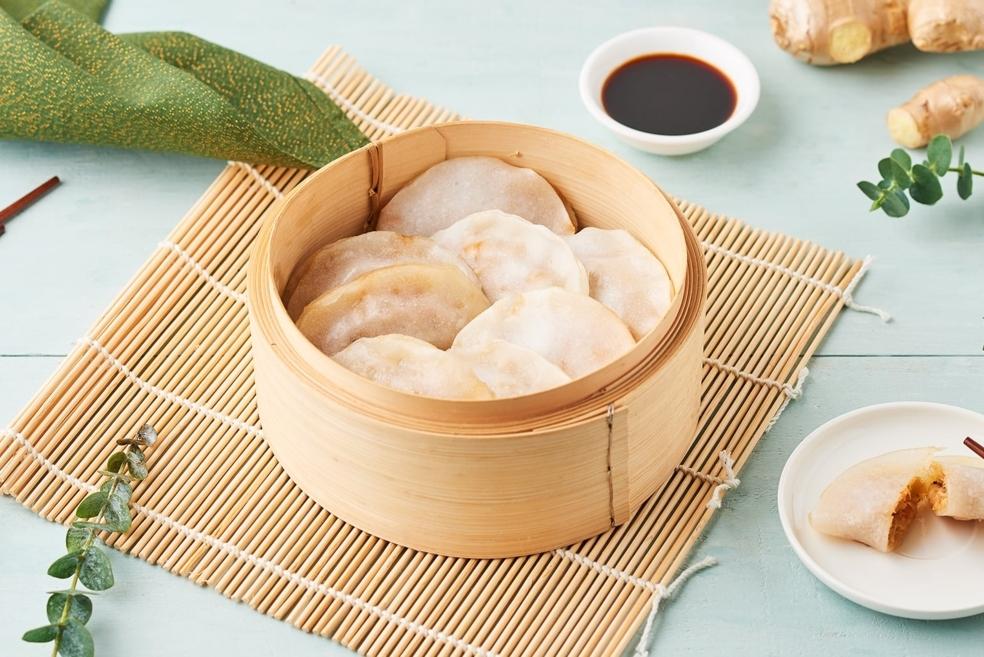 Bouchées vapeur à la crevette