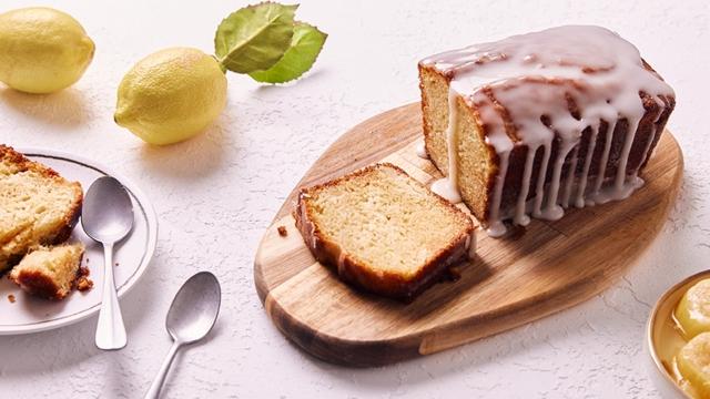 Cake au citron confit