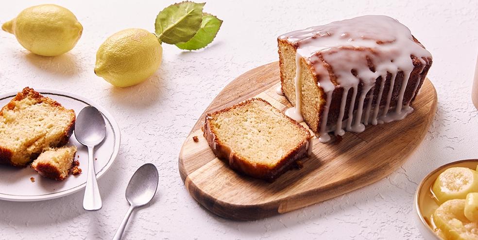 Cake au citron confit