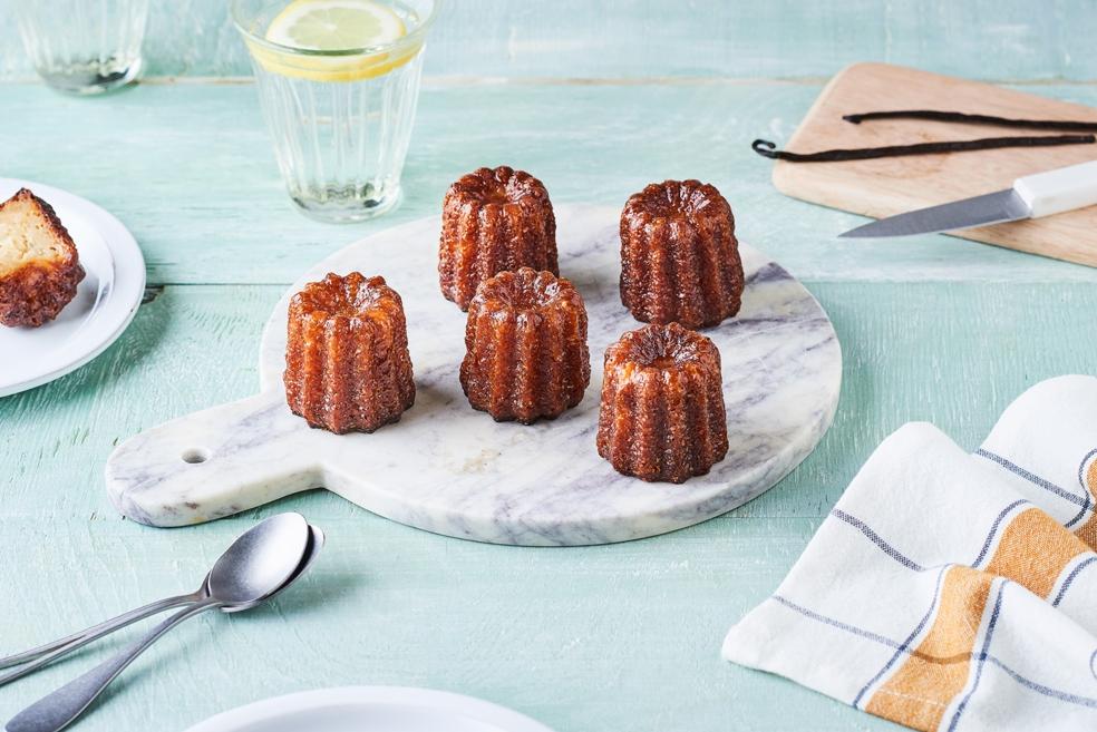 Cannelés bordelais traditionnels