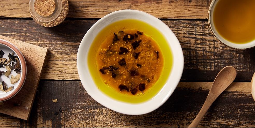 Vinaigrette à la truffe