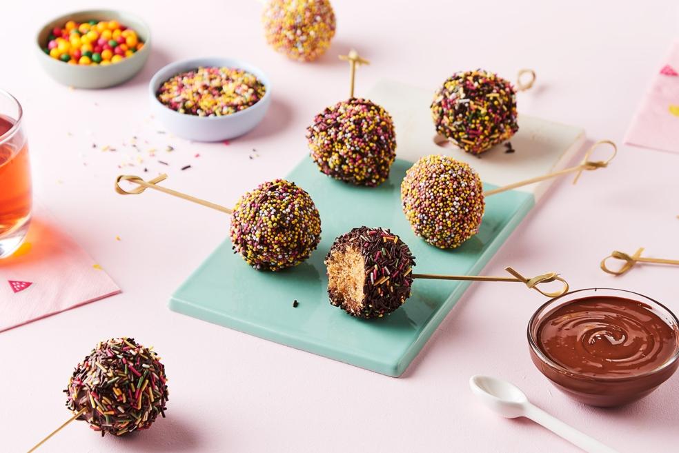 Cake pop nature