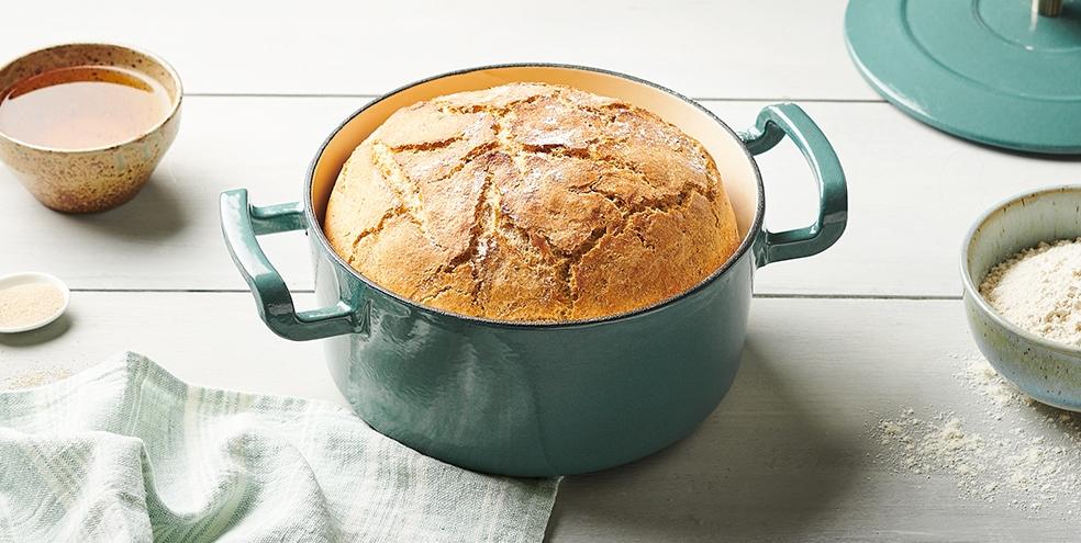 Pain cocotte au cidre