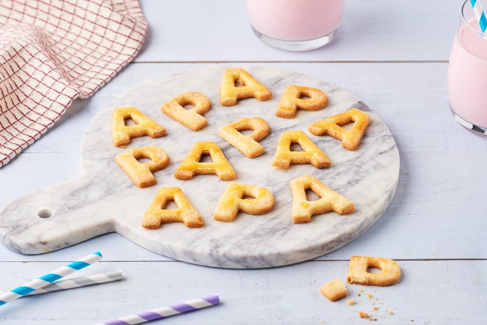 Petits biscuits spécial fête des pères