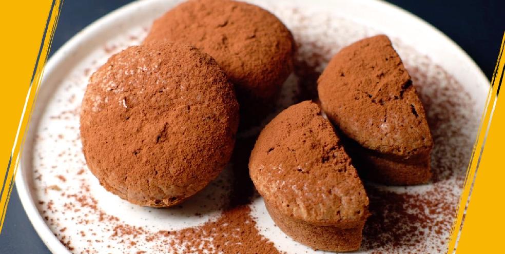 Moelleux au chocolat et fleur de sel