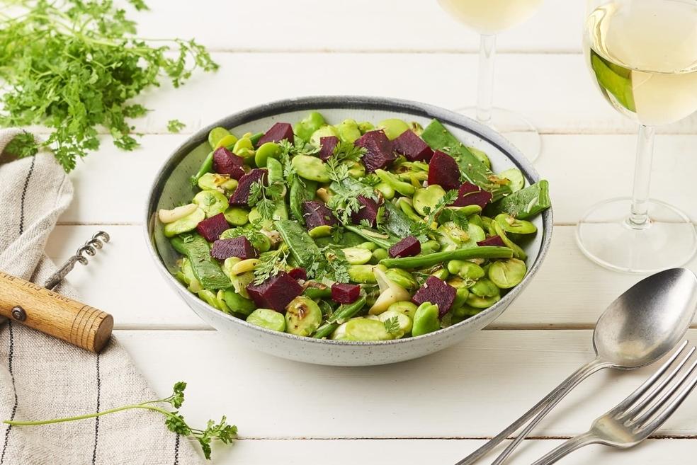 Poêlée de légumes