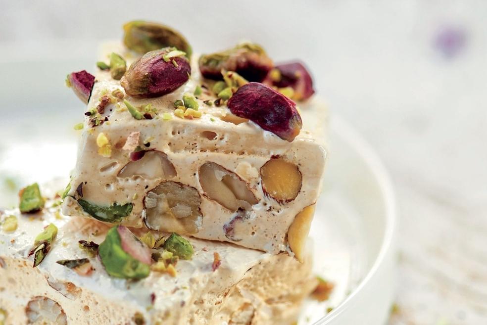 Nougat mœlleux