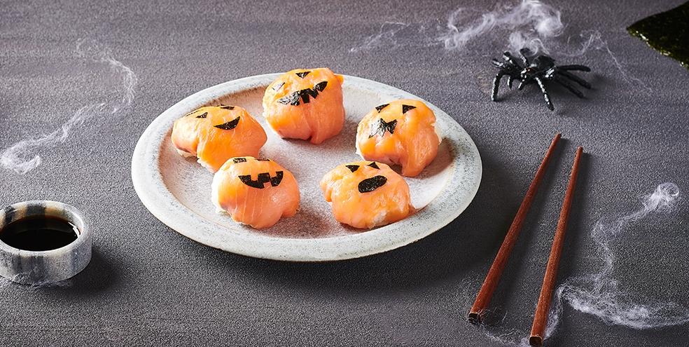 Sushis d’Halloween