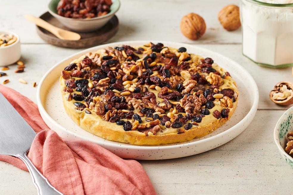 Castagnaccio aux châtaignes