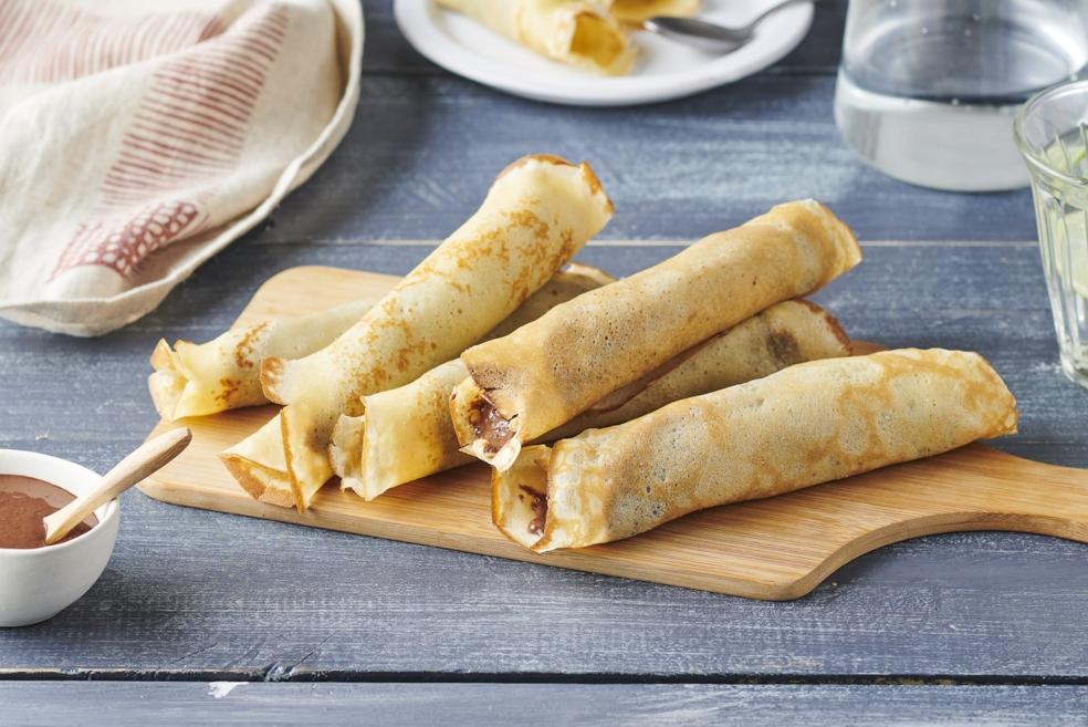 Crêpes façon whaou