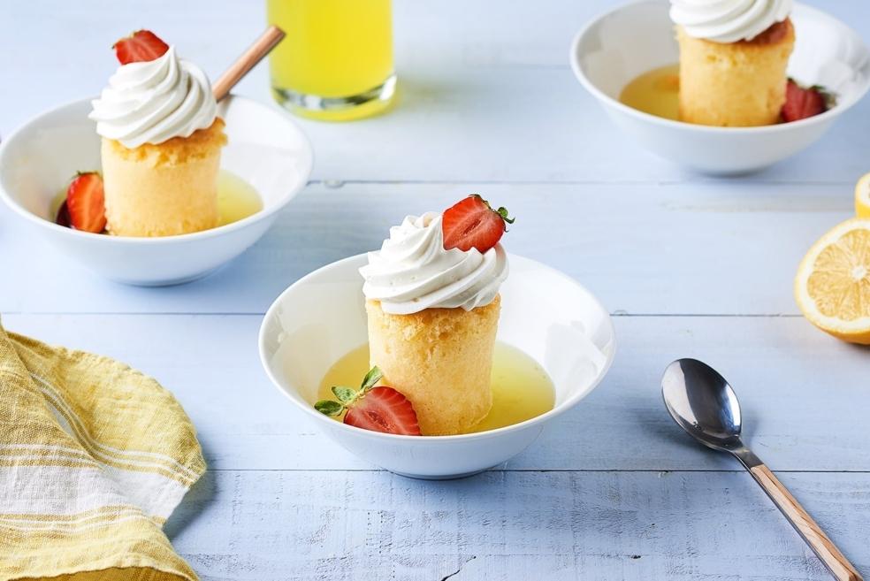 Baba au Limoncello et aux fraises