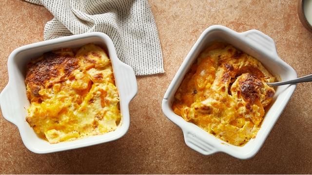 Gratin dauphinois de butternut