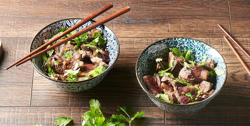 Boeuf à la coriandre