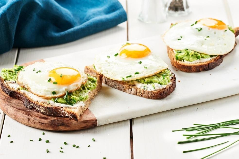 Tartine salée à l'avocat