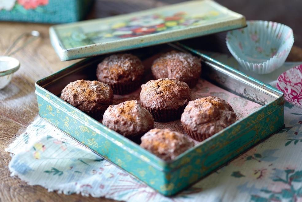 Mini muffins au chocolat