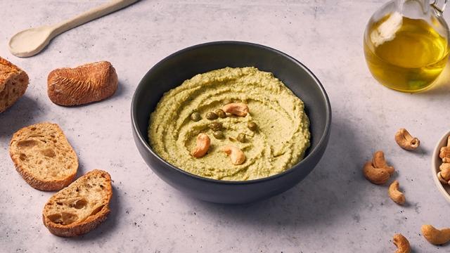 Tartinade noix de cajou aux câpres