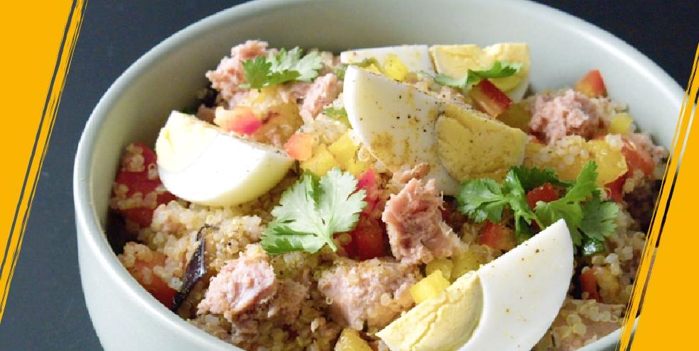 Salade de quinoa à la provençale
