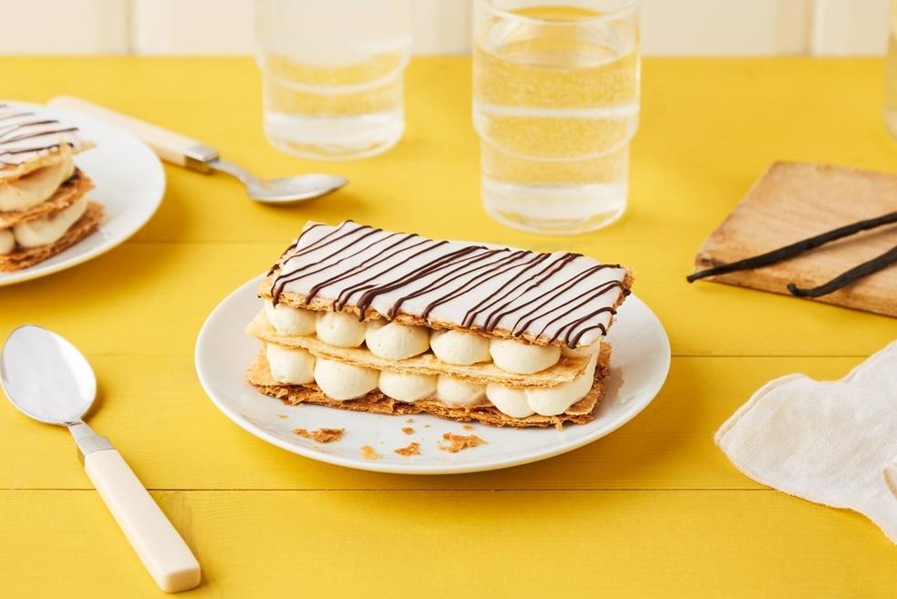 Mille-feuille traditionnel