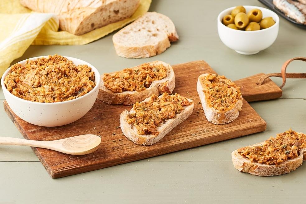 Tapenade tomates séchées et anchois