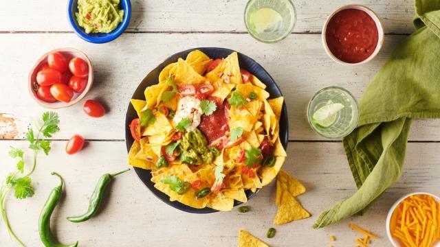 Nachos traditionnels