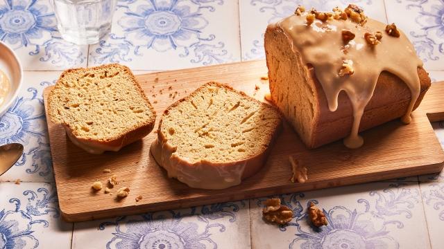 Cake au dulce de leche