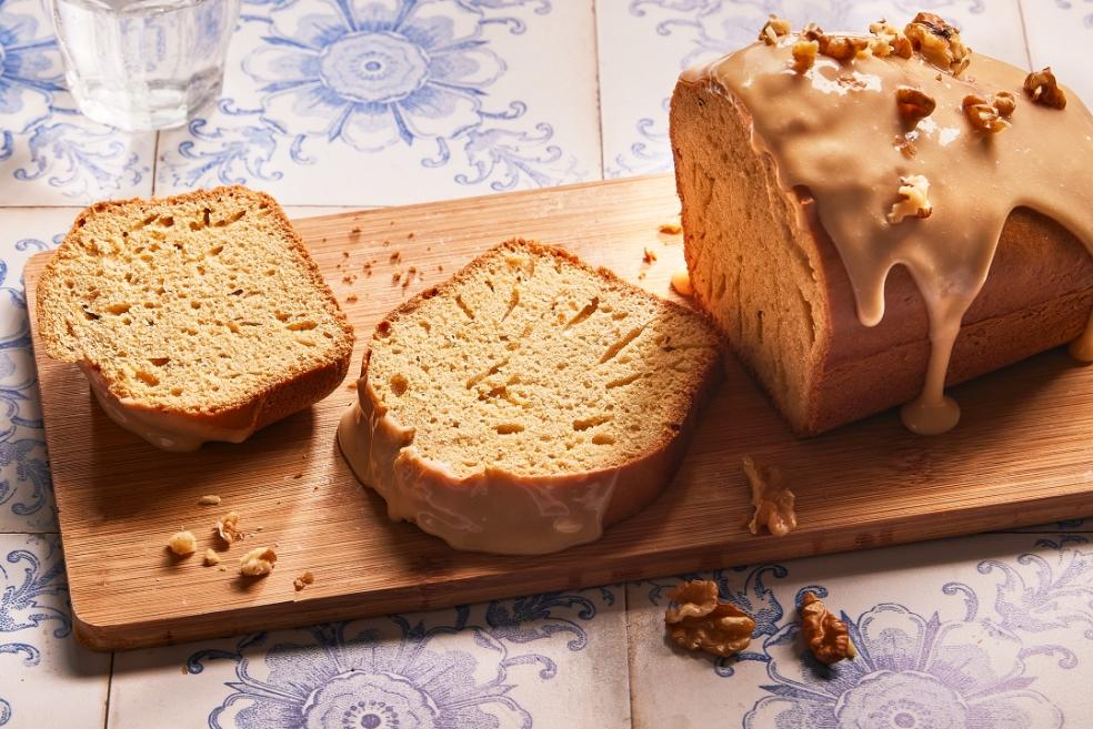 Cake au dulce de leche