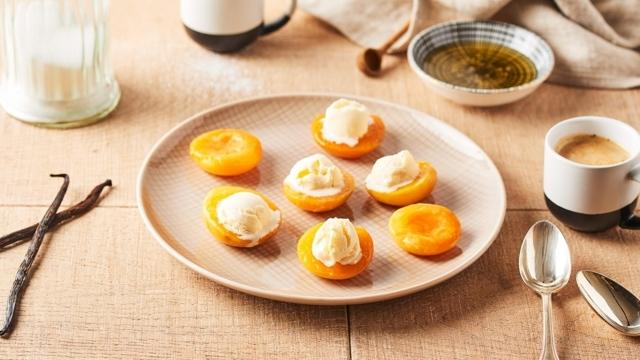 Abricots au barbecue