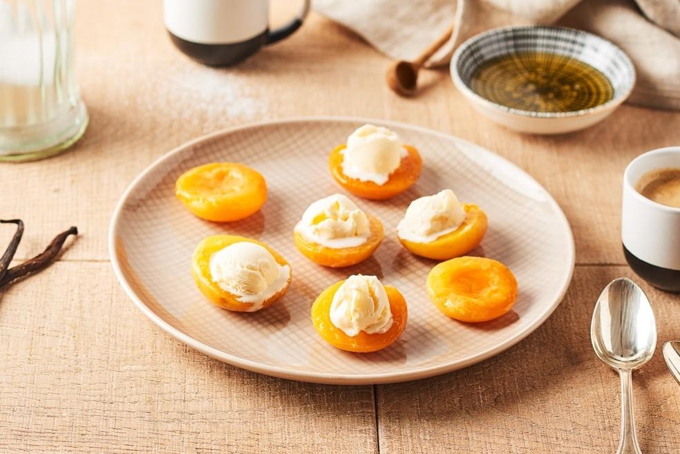 Abricots au barbecue