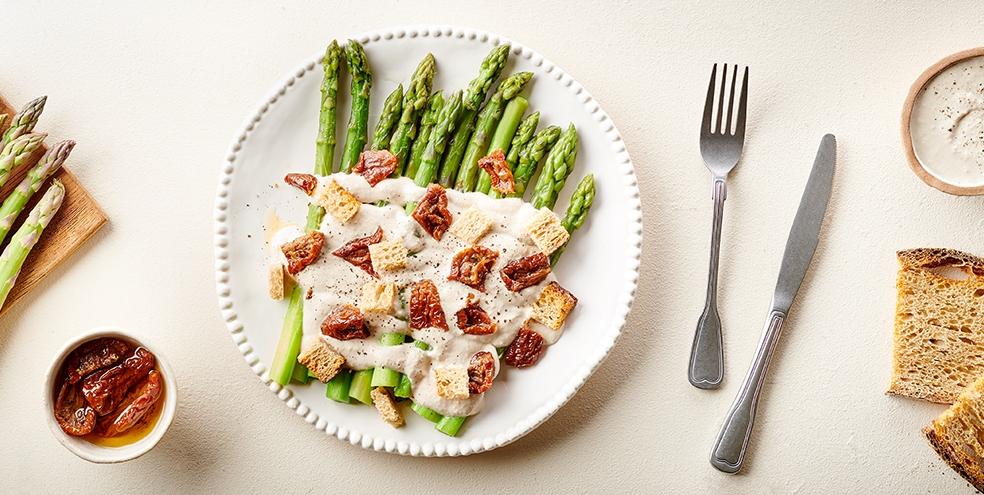 Asperges façon César