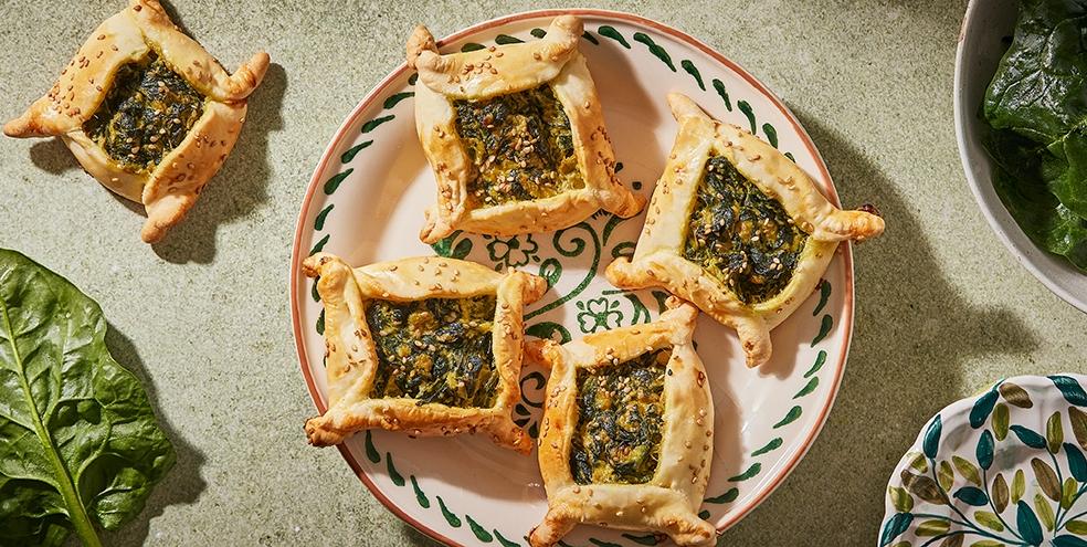 Fatayer aux épinards