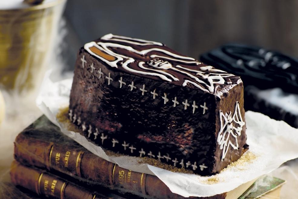 Cercueil en chocolat