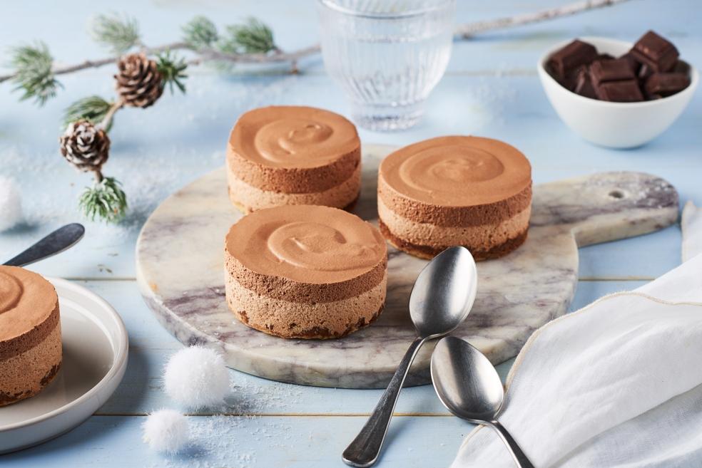 Entremets au chocolat