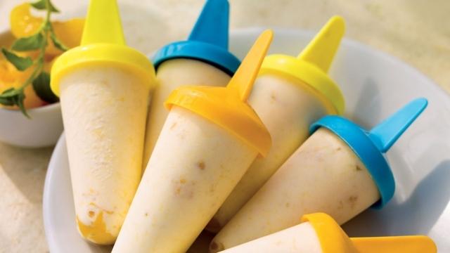 Esquimaux pêche-yaourt