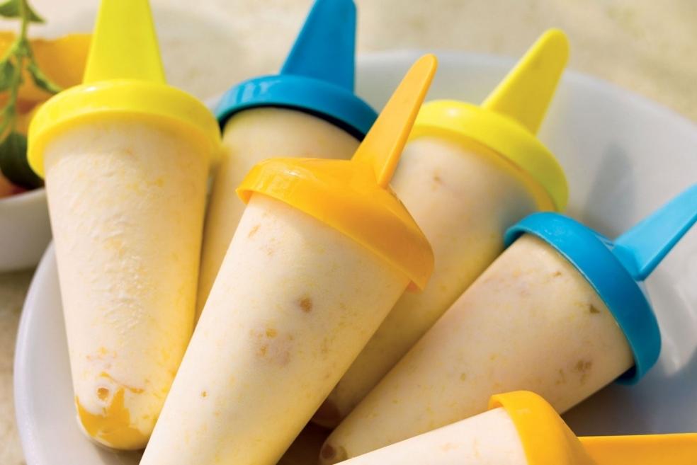 Esquimaux pêche-yaourt