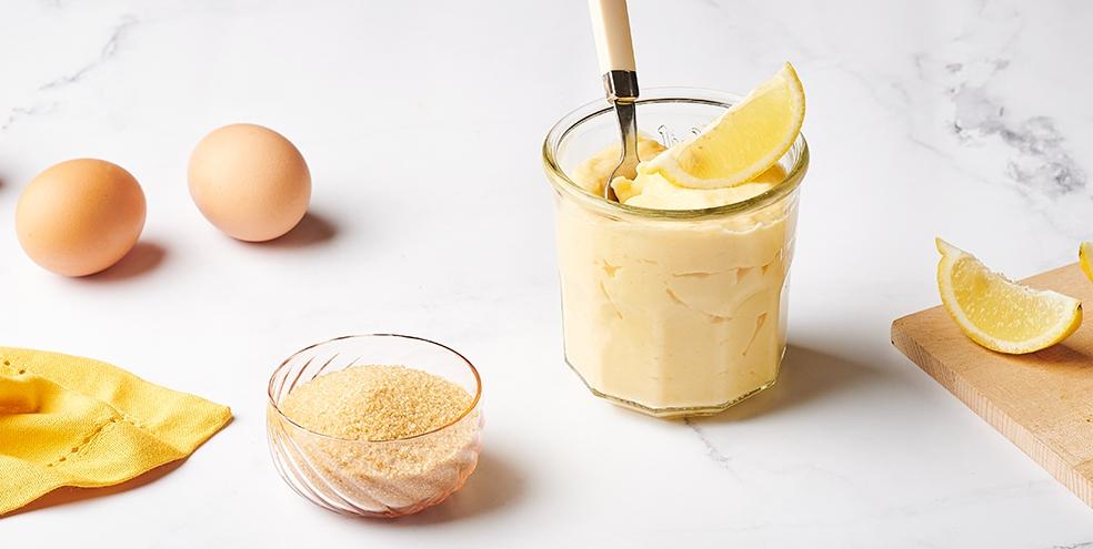 Lemon curd - Crème au citron maison