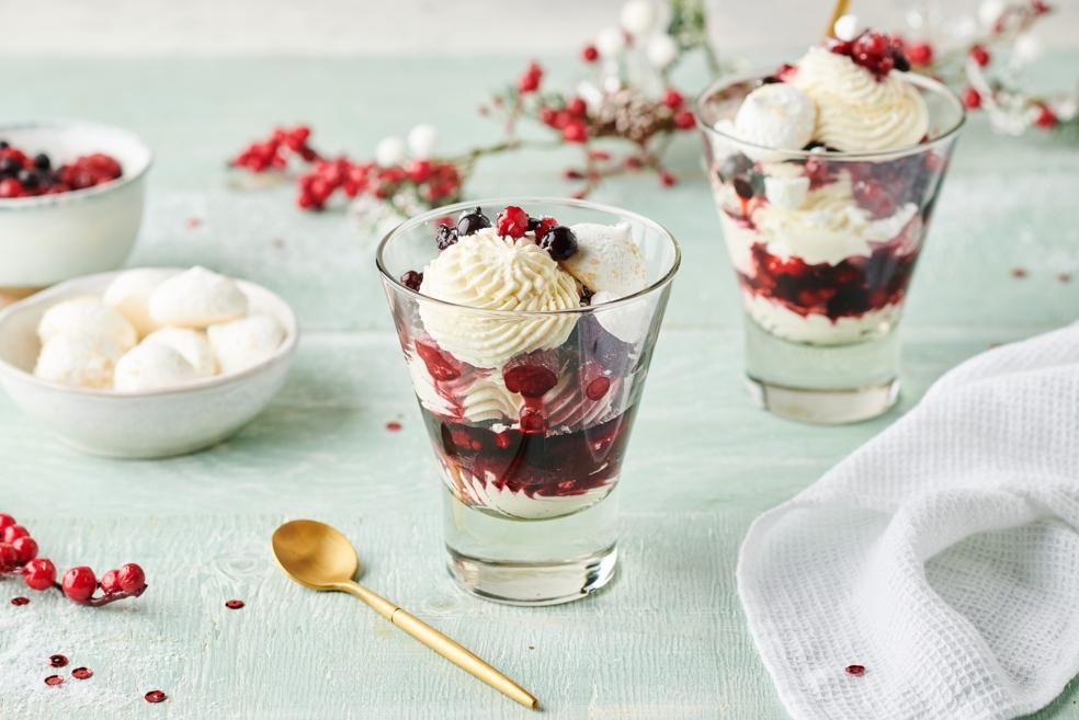 Eton mess aux fruits rouges