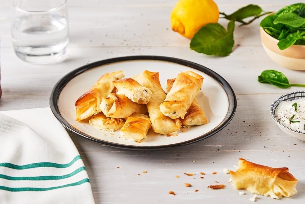 Bricks de chèvre frais