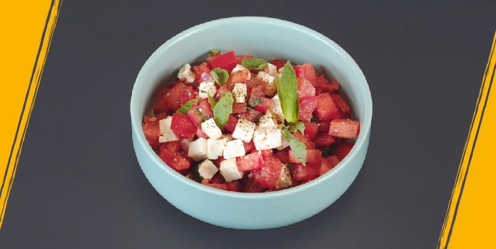 Tartare tomates pastèque