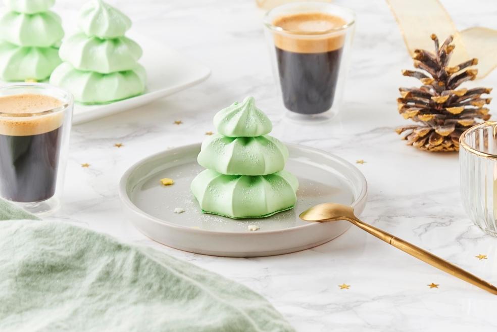 Sapin de meringue