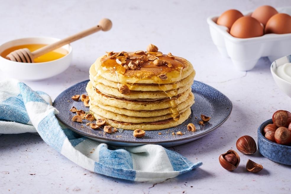 Pancakes au yaourt grec