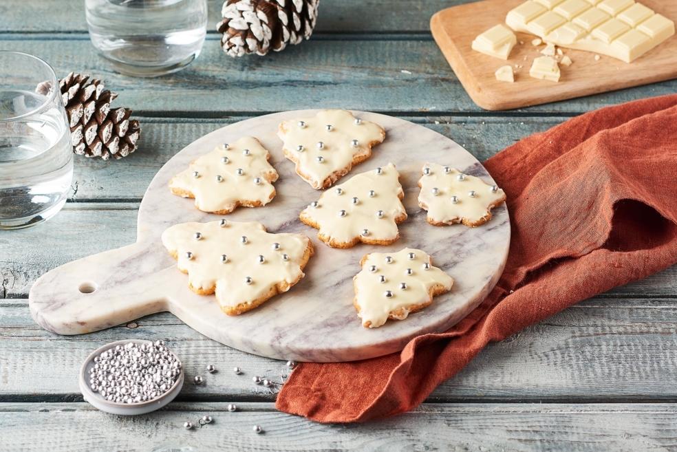 Sablés au chocolat blanc