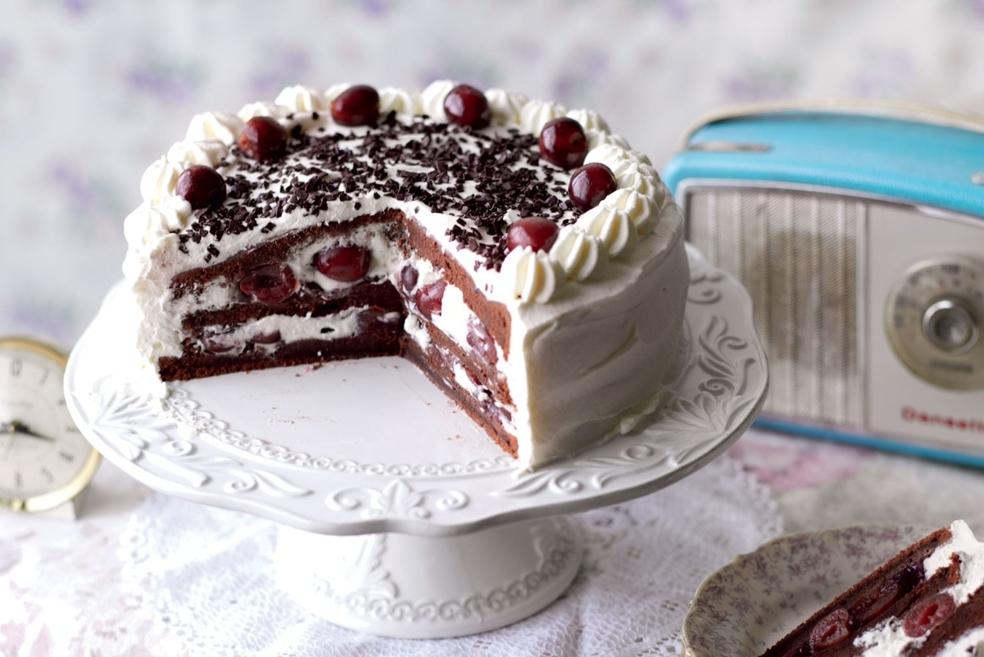 Gâteau Forêt Noire