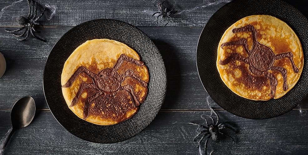 Pancakes araignée