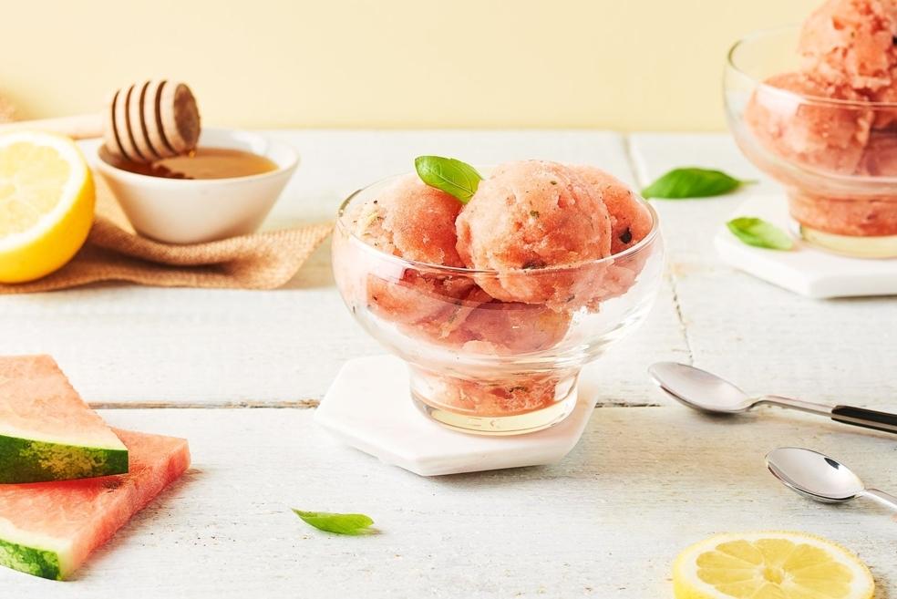 Sorbet pastèque