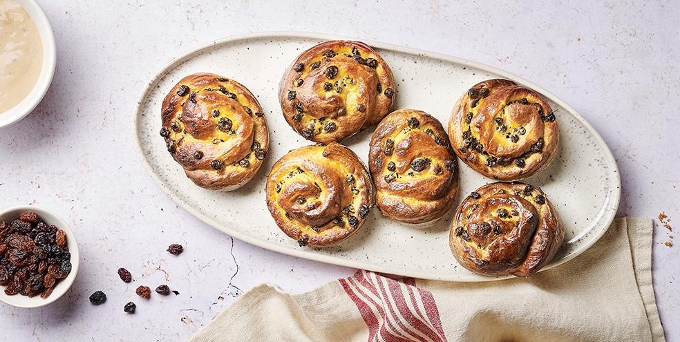 Pain aux raisins
