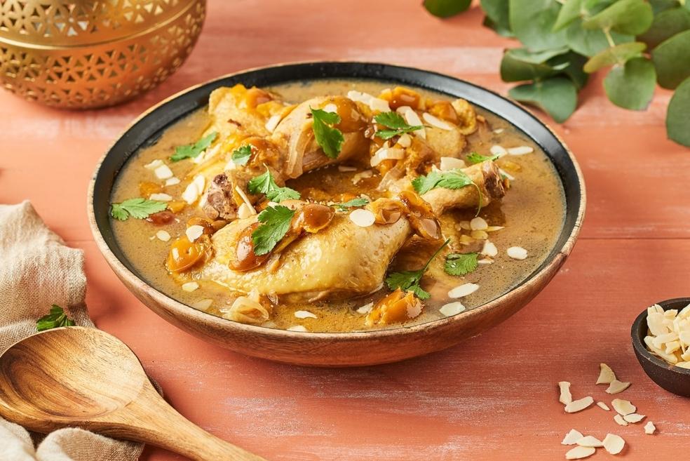 Poulet à la mirabelle