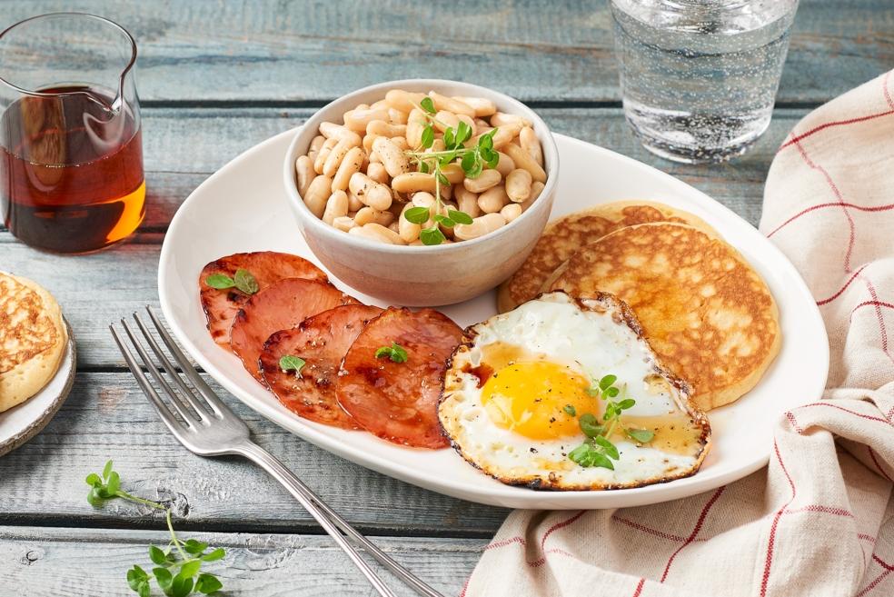 Petit déjeuner quebecois
